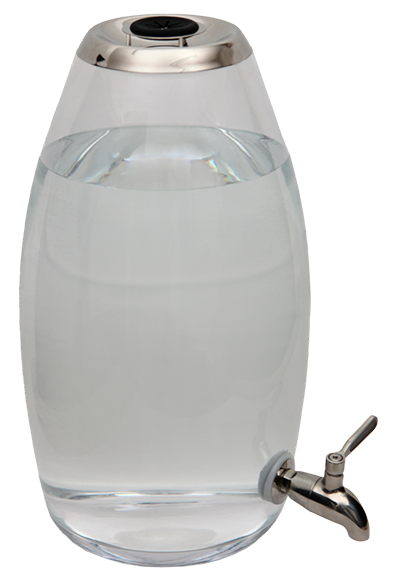 Wasserspender Glasbehälter