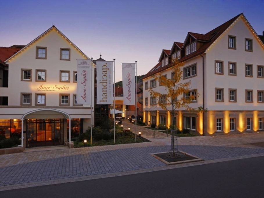 Hôtel Anne-Sophie (deux maisons : un concept extraordinaire