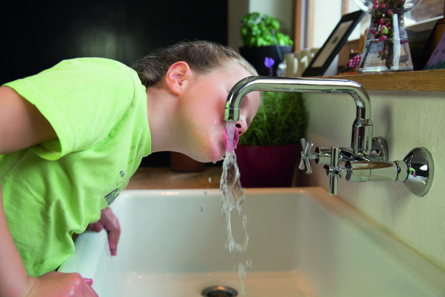 Trinkgenuss für die ganze Familie – direkt aus dem Wasserhahn