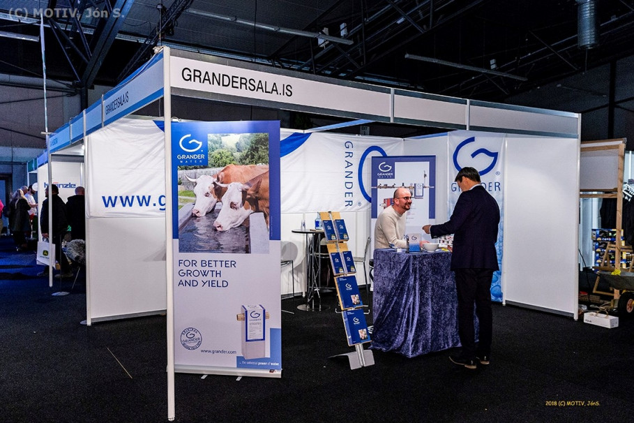 GRANDER auf internationalen Messen vertreten