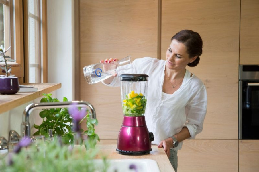 Frühjahrsputz mit GRANDER-Wasser