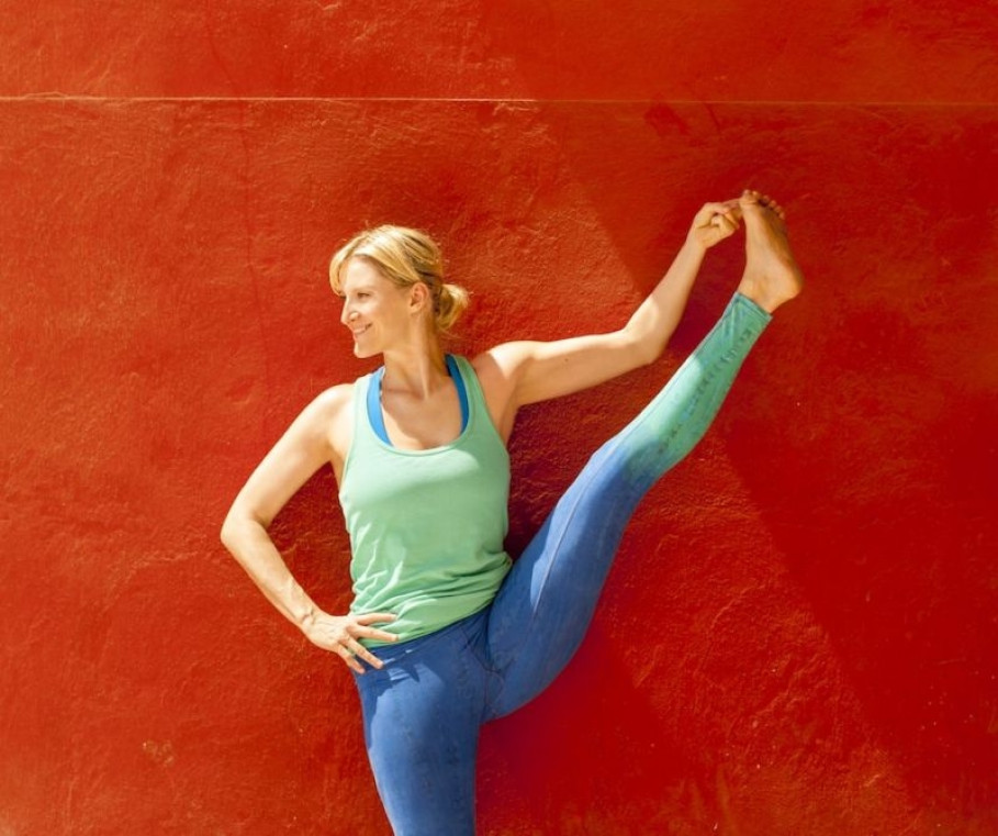 Première école de yoga au bord du Tegernsee avec l&#039;eau vivifiée GRANDER.