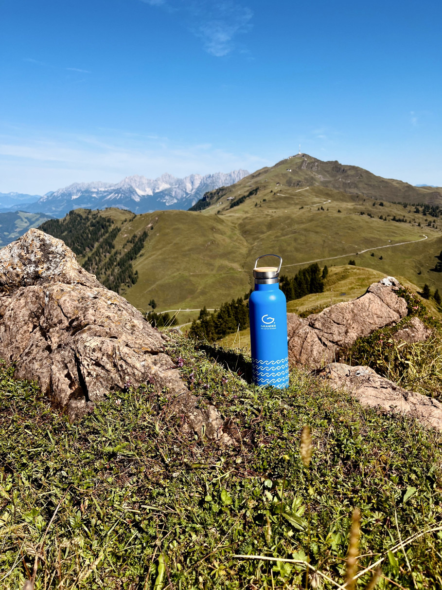 Frisch in den Herbst starten mit der neuen GRANDER® Flasche Thermos