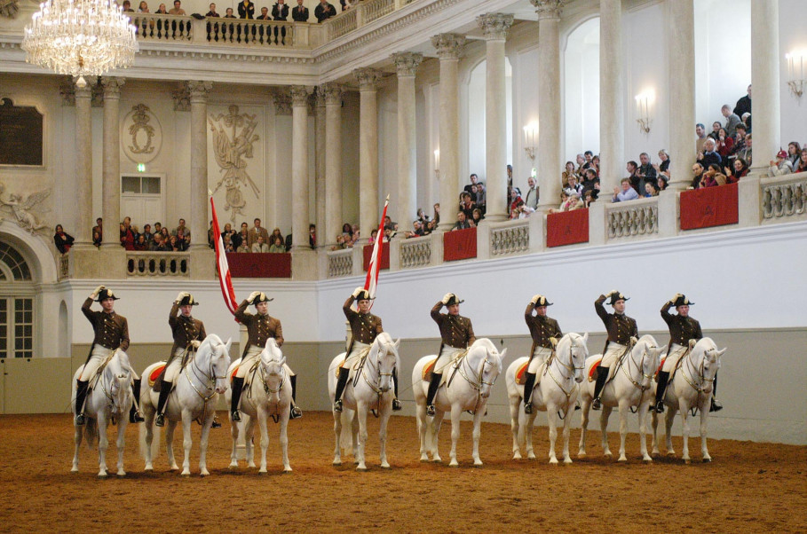 École espagnole d&#039;équitation - Vienne