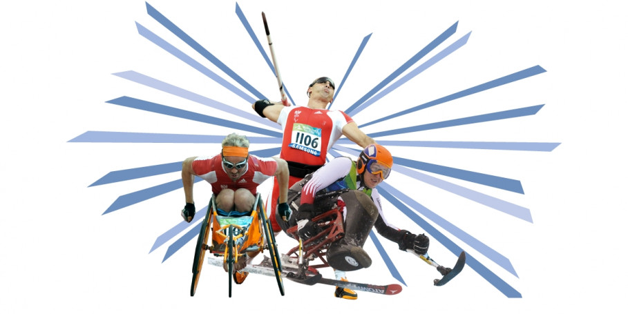 Unterstützung des Österreichischen Behindertensportverbandes