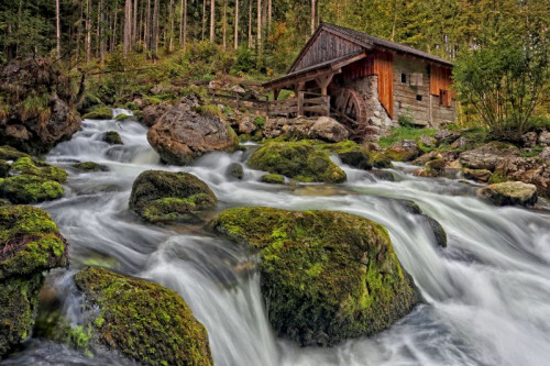 GRANDER-Wasserfoto des Monats 10/2021