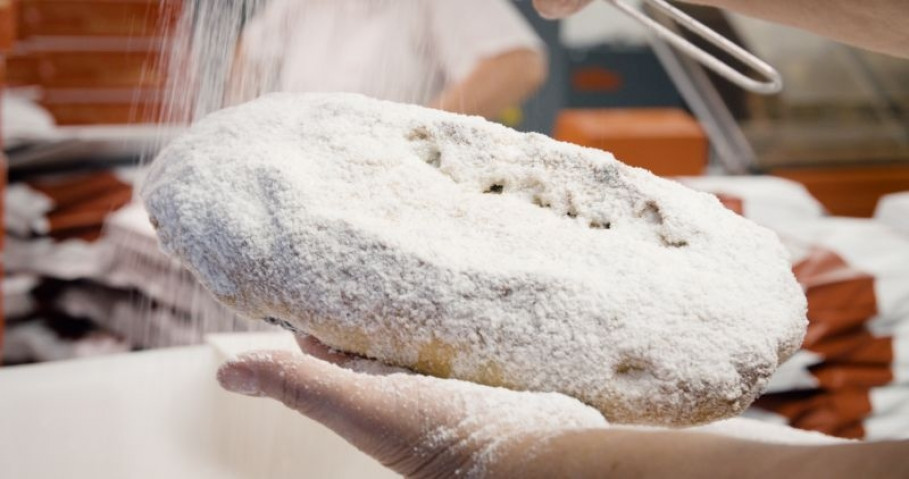 Christstollen from Dresden Bakery