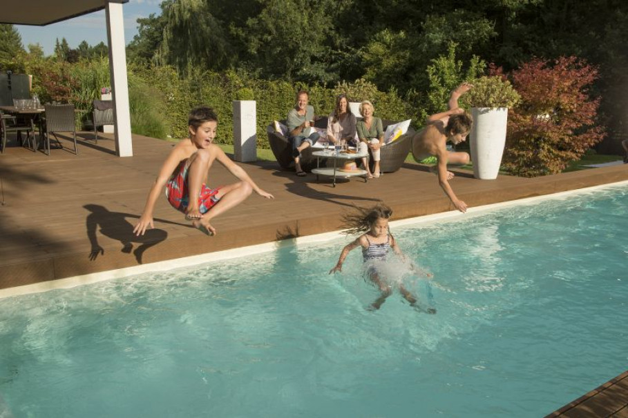 Badefreude beginnt mit gutem Wasser