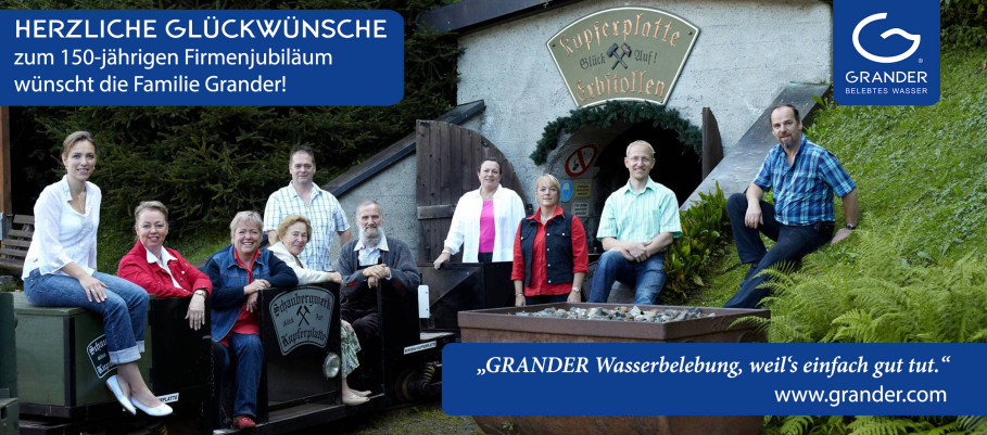 Ein Fest der Nachhaltigkeit zum 150. Firmenjubiläum von Holzbau Schmäh