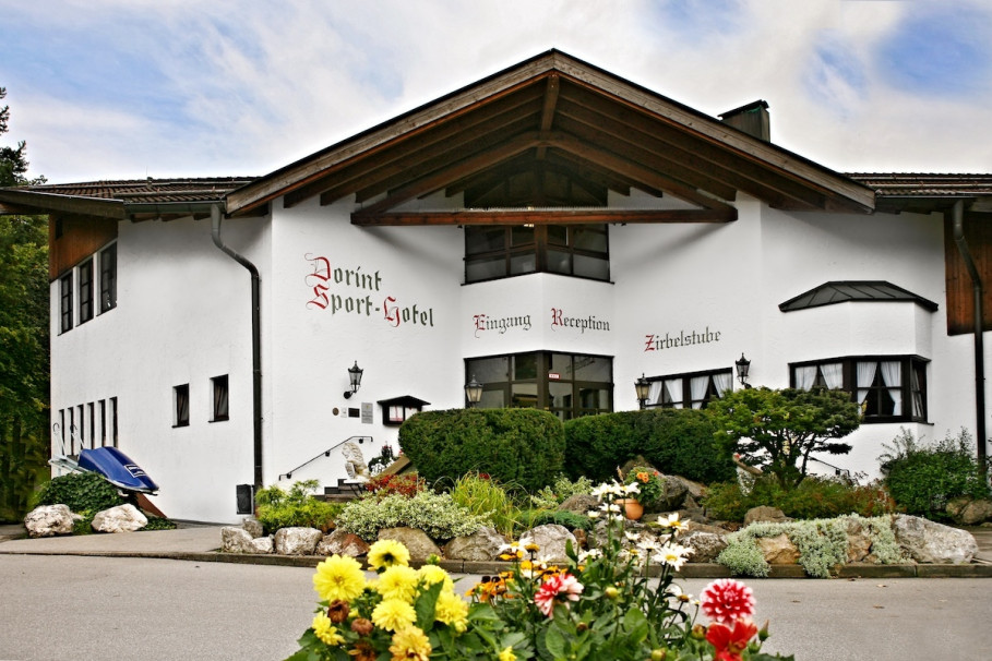 Dorint Sporthotel : des vacances au pied du Zugspitze