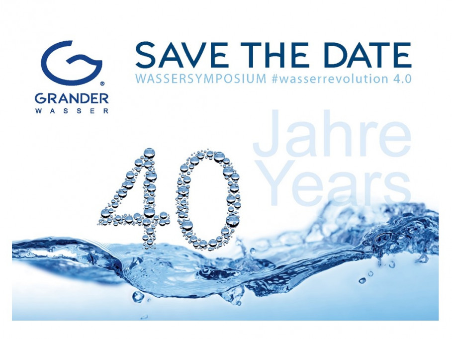 Neues zum Wassersymposium – #wasserrevolution4.0