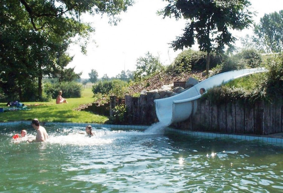 Piscine naturelle de Kirchdorf : un bijou de clarté et un concept réussi