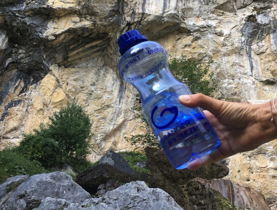 NOUVEAU : la gourde GRANDER en 1 litre