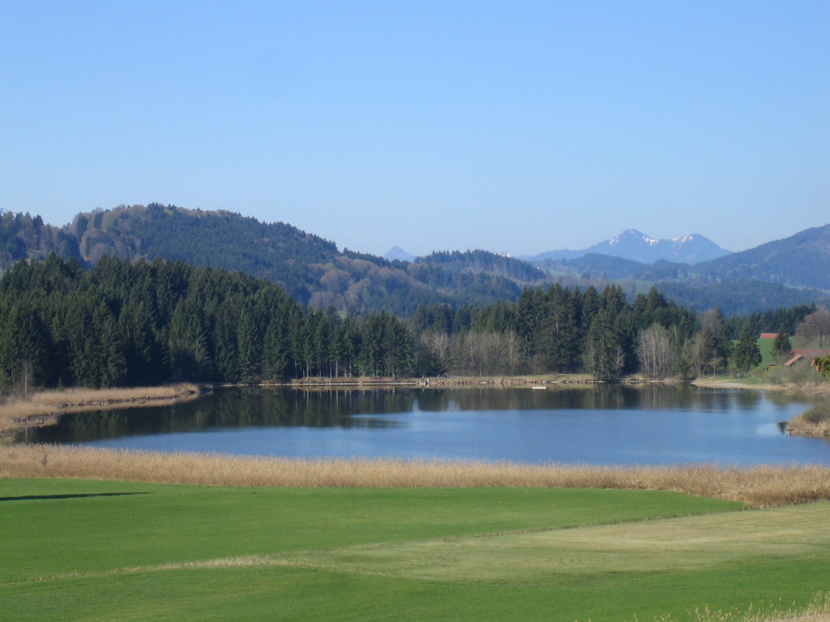 Lac Kaltenbrunn près de Prem