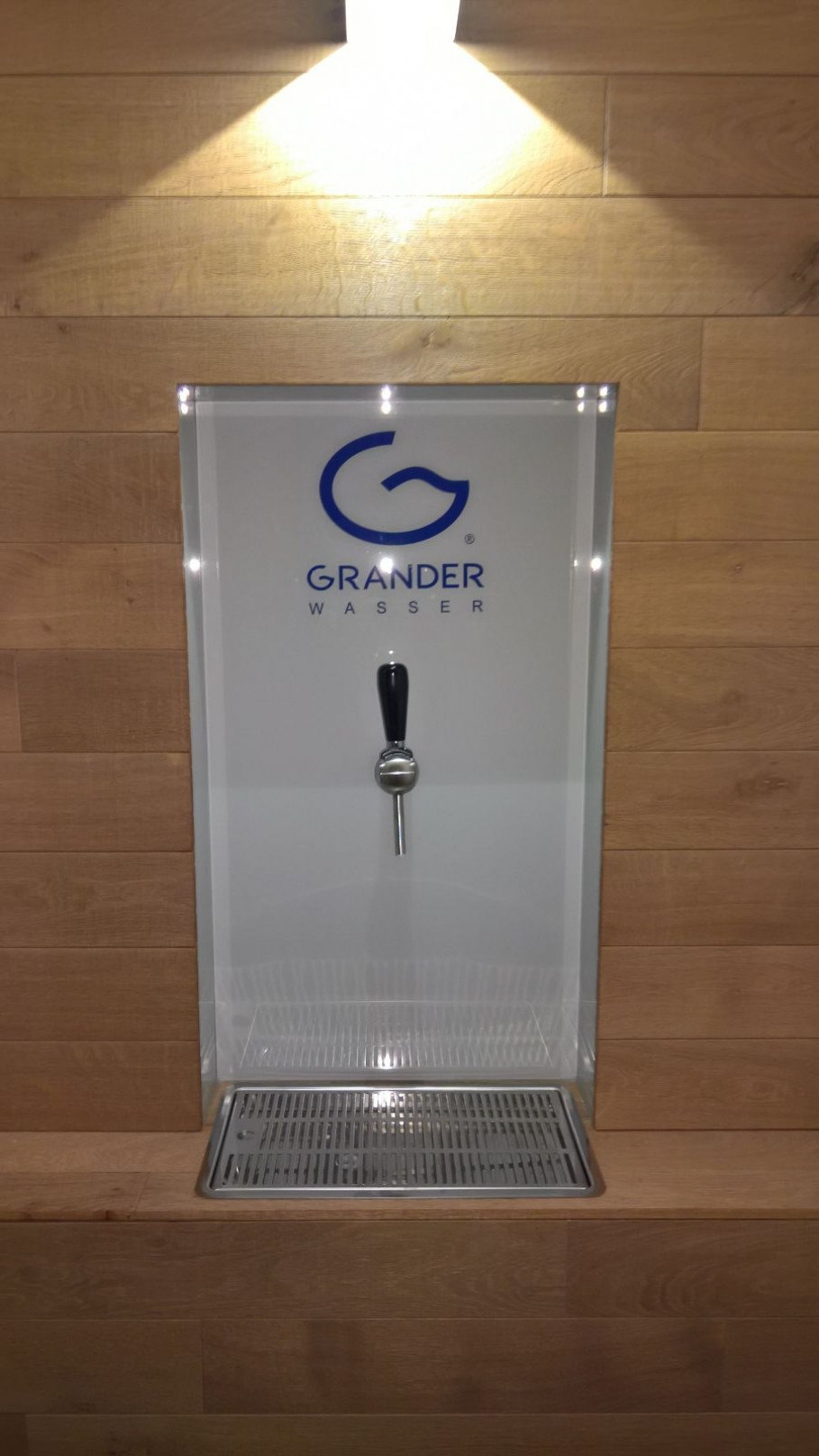 GRANDER® Trinkstation im Hotel Steinenschanze, Basel