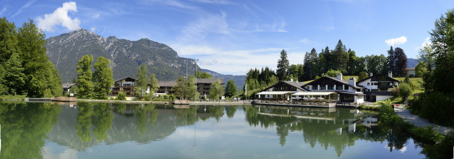 Riessersee Hotel Resort - high above Garmisch-Partenkirchen