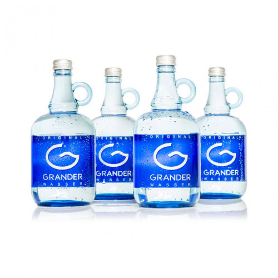 GRANDER setzt sein Anbeginn auf recyclebare Glasflaschen