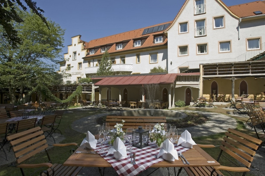 Hôtel-auberge Bayrischer Hof à Kempten au cœur de l&#039;Allgäu, Allemagne