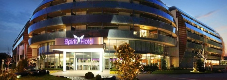 Spirit Hotel Thermal Spa in Hungary