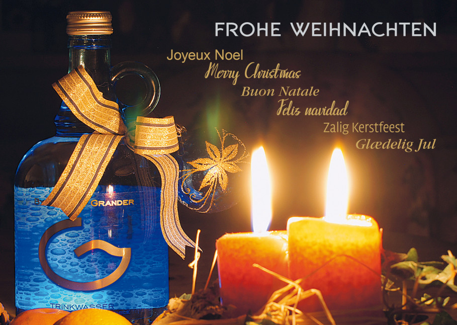 Frohe Weihnachten