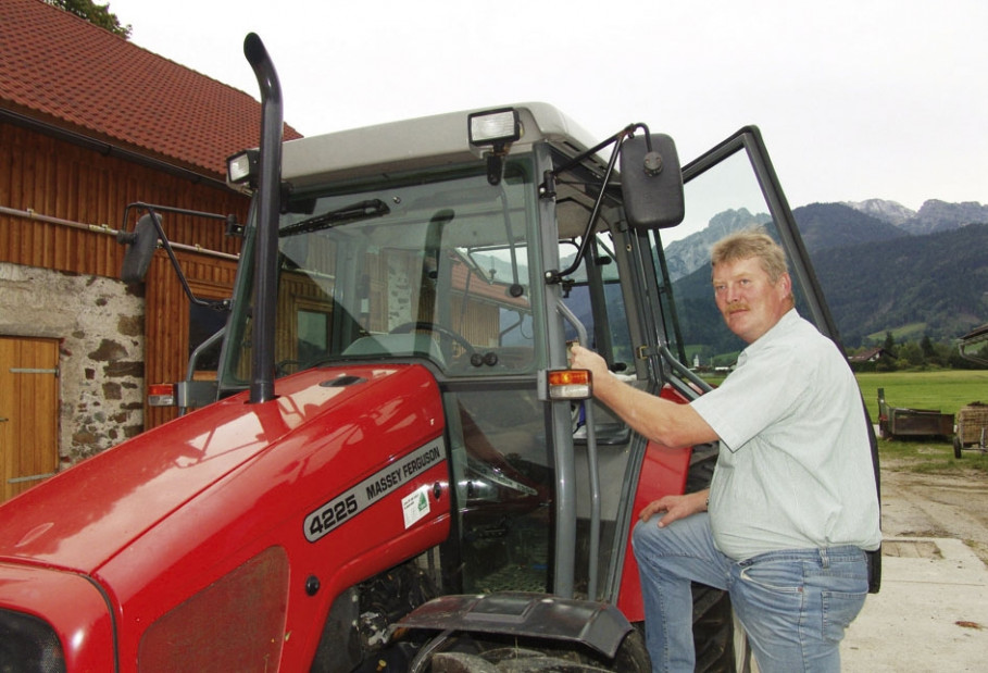 Kamp, agriculteur