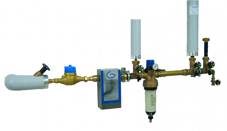 GRANDER-Wasserbelebungsgerät
