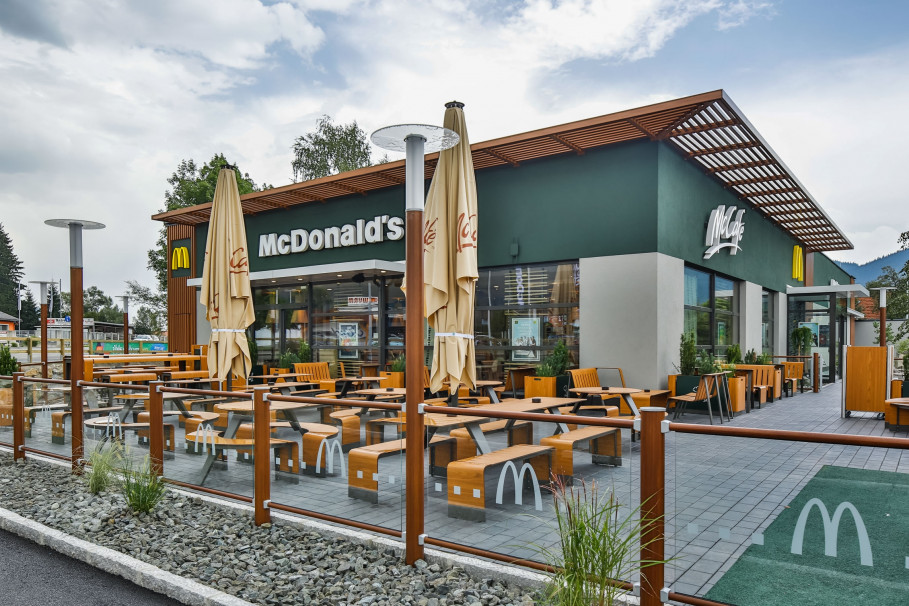 L&#039;eau GRANDER chez McDonald’s