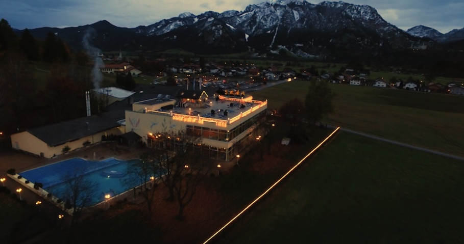 Kristall-Therme à Schwangau