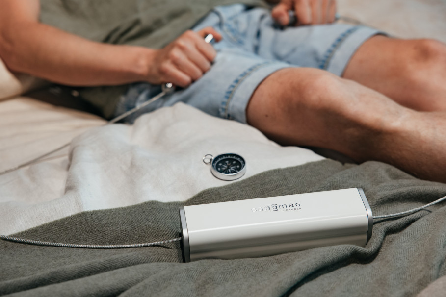 SANOMAG und der Naturmagnetismus