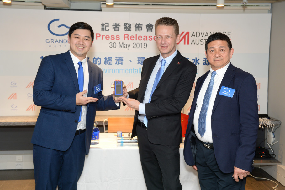 GRANDER Press event in Hong Kong