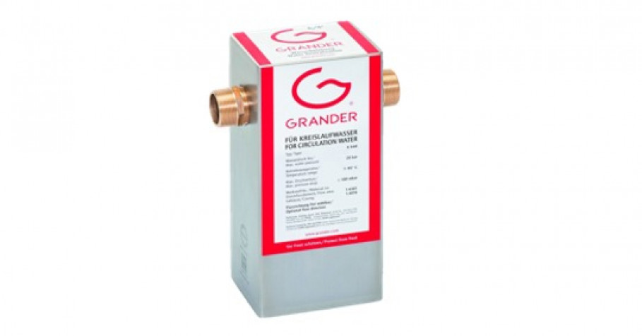 Product of the Month of September: GRANDER Circulation Units