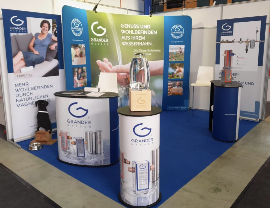 GRANDER® auf Messen