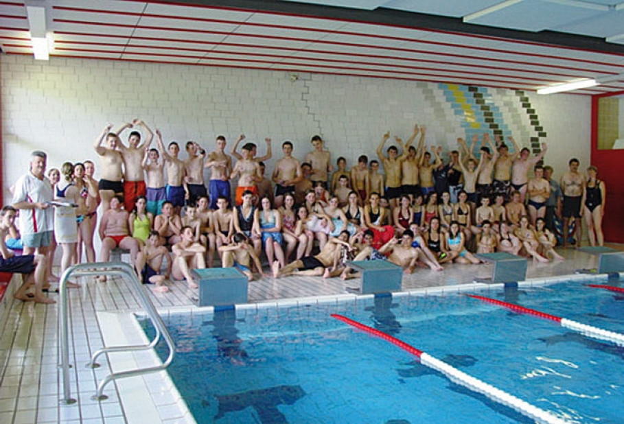 Piscine de Lechrain : une piscine bien-être