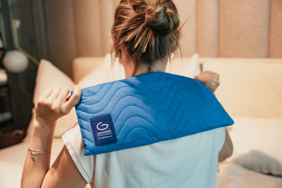 GRANDER® Gelkissen – Ihr belebender Begleiter für Wohlbefinden und Entspannung