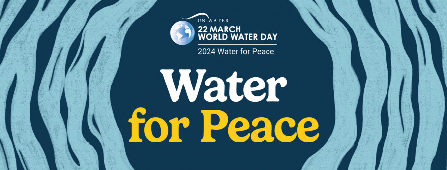 Weltwassertag 2024 - water for peace