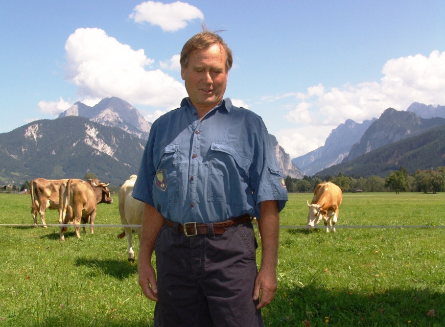 Landtierarzt Dr. Granig geht einen Schritt über die Schulmedizin hinaus