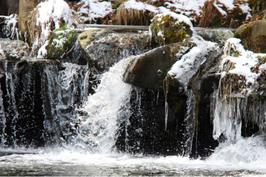 GRANDER-Wasserfoto des Monats 01/2022