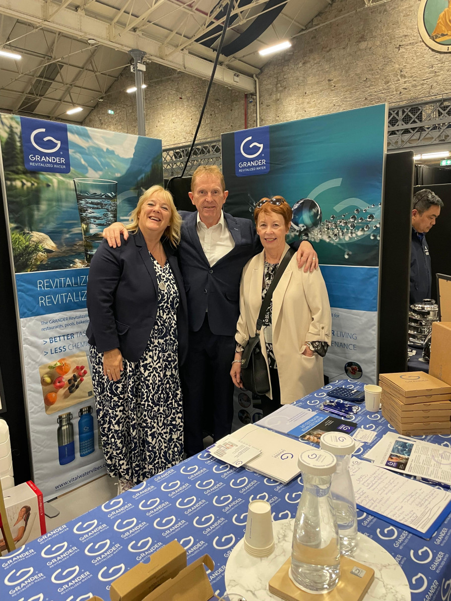 Vital Water Vibes bringt belebtes Wasser nach Irland – Eine Vision für Mensch und Natur