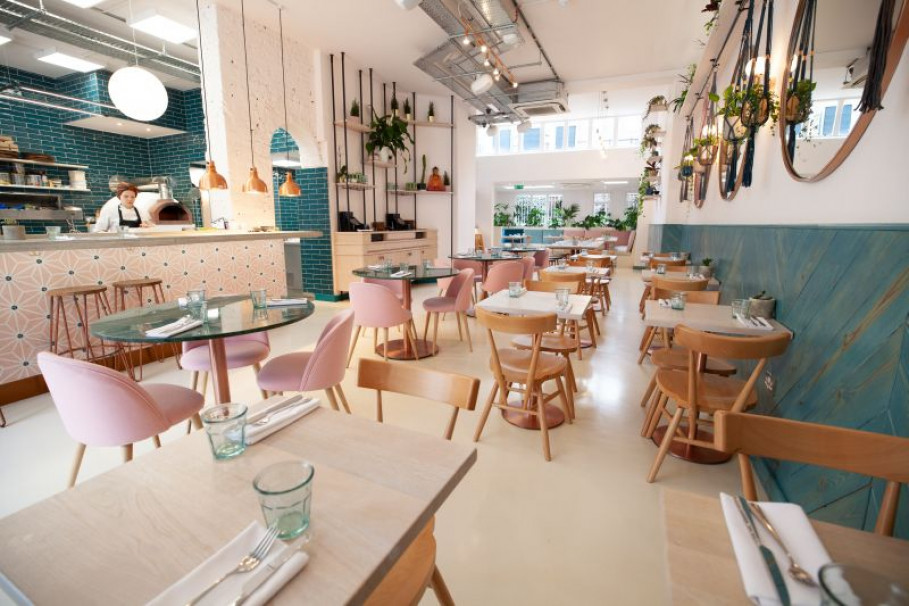 Wild Food Café, London, UK