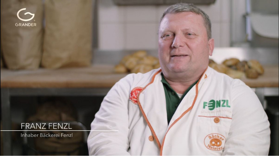 Pain vivifié de la boulangerie Fenzl à Linz