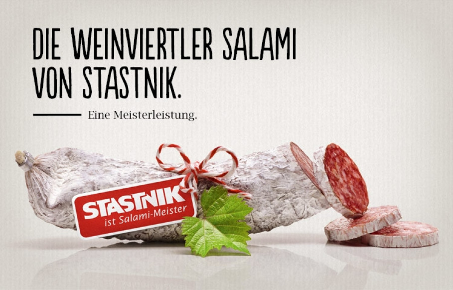 Stastnik est le maître du salami