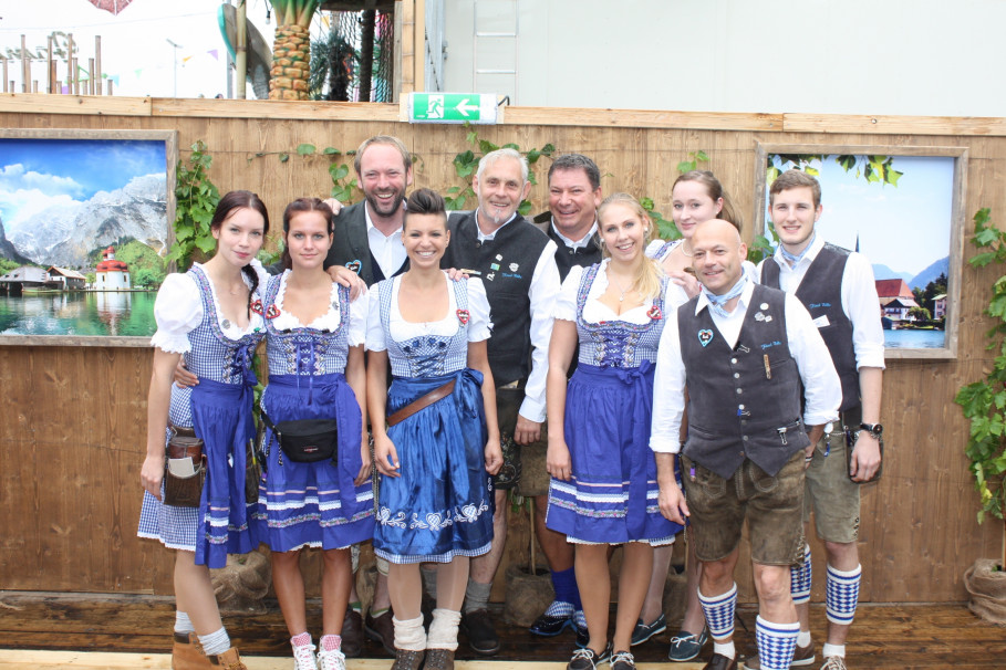 Oktoberfest-Premiere von GRANDER