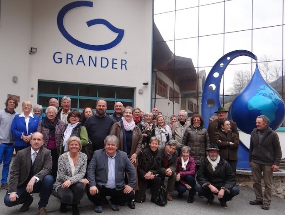 Première journée « portes ouvertes » GRANDER à l’occasion de la Journée mondiale de l’eau