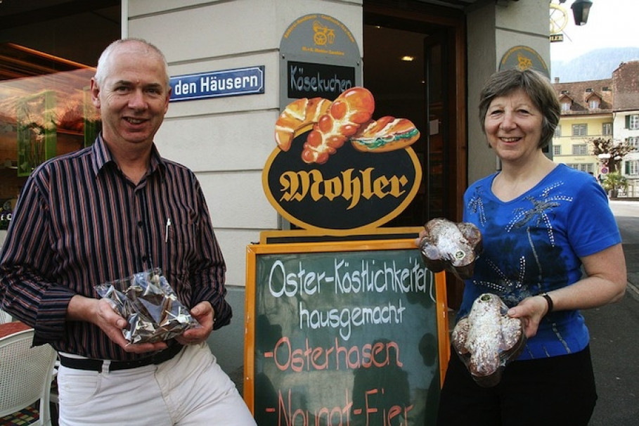 Bäckerei Konditorei Mohler, Unterseen