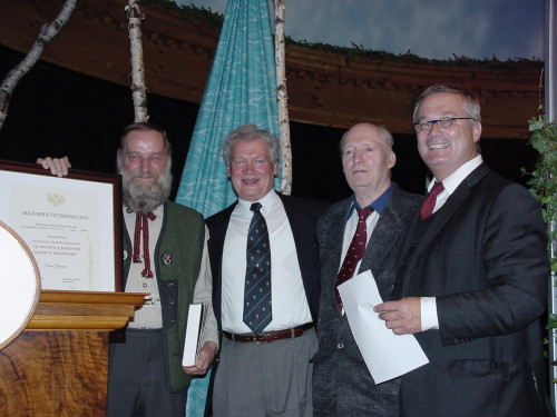 Johann Grander&#039;s Honours and Awards