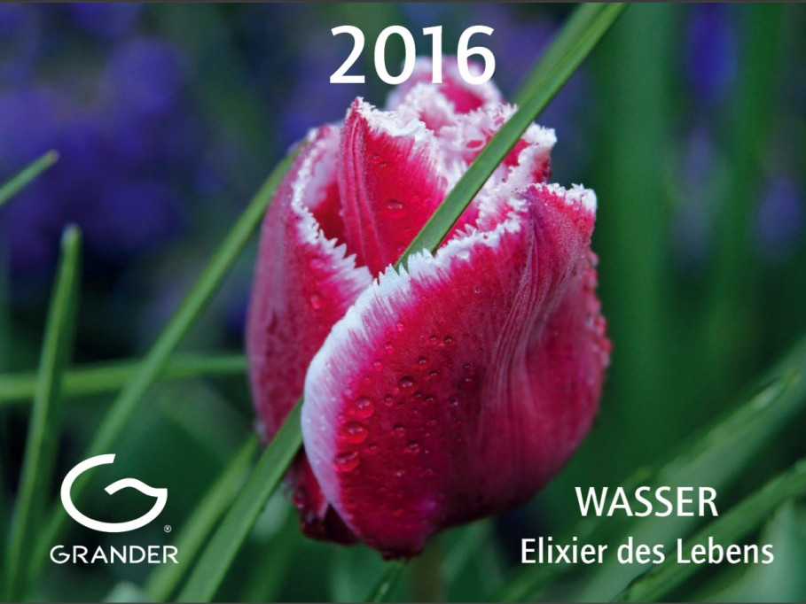 Wasserkalender 2016 zu gewinnen