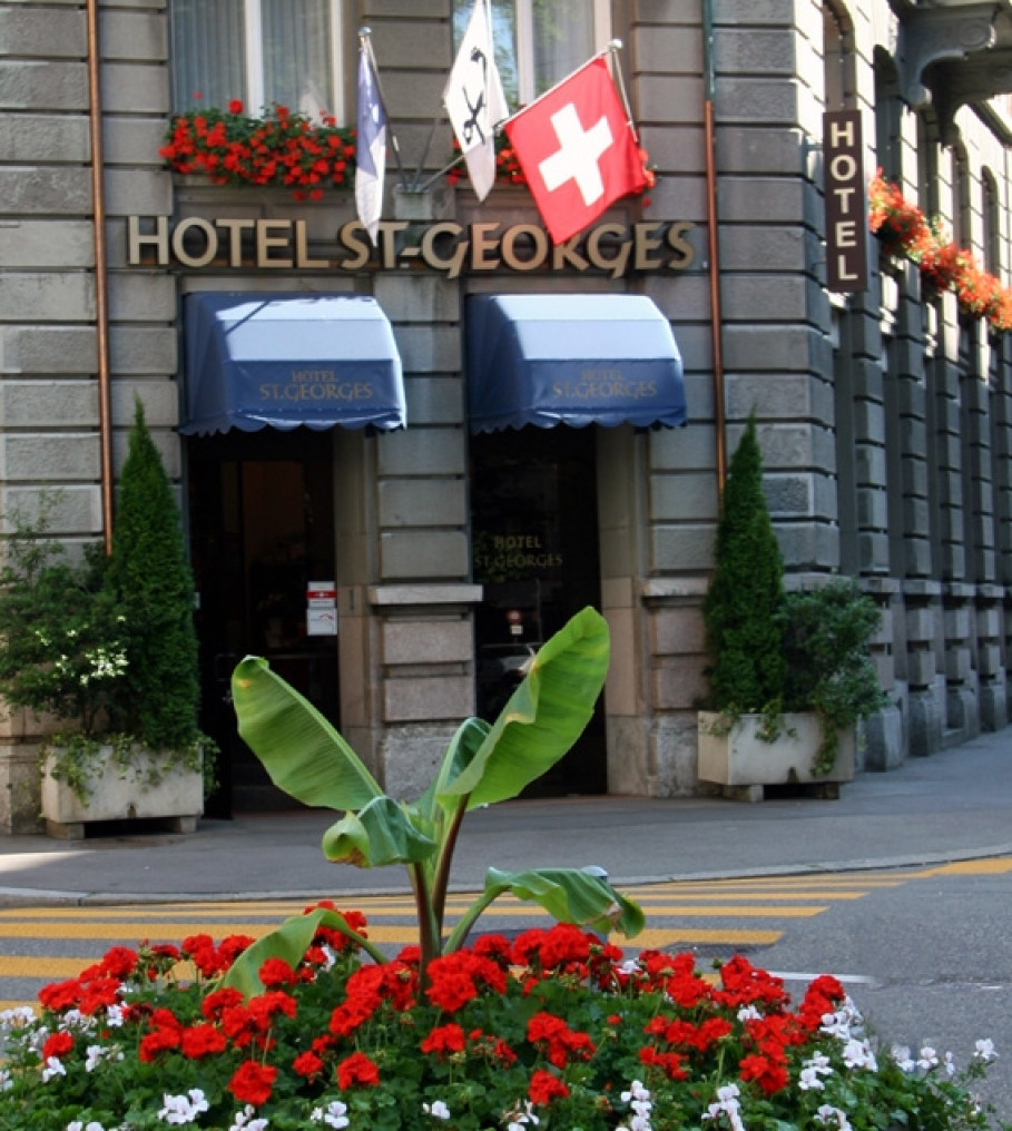 Hotel St. Georges, Zurich - one of the most beautiful 2-star hotels in the heart of Zurich!