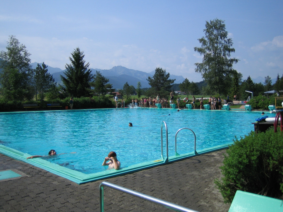 Alpenfreibad Trauchgau