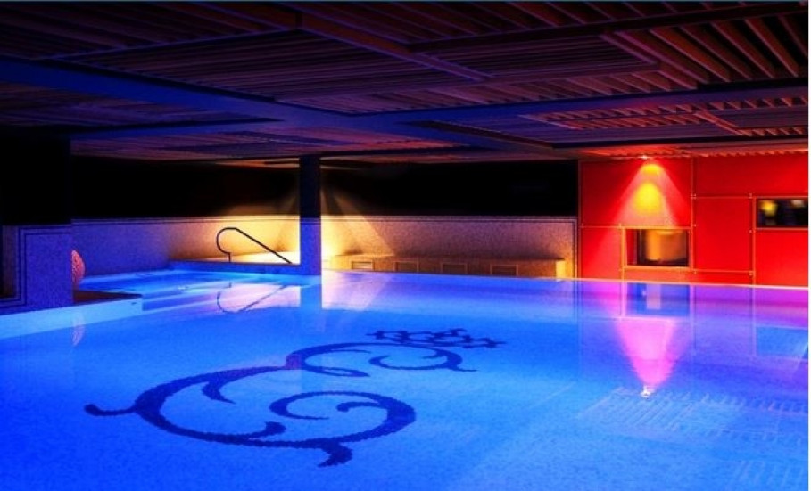 Indoorpool Hotel Erbprinz