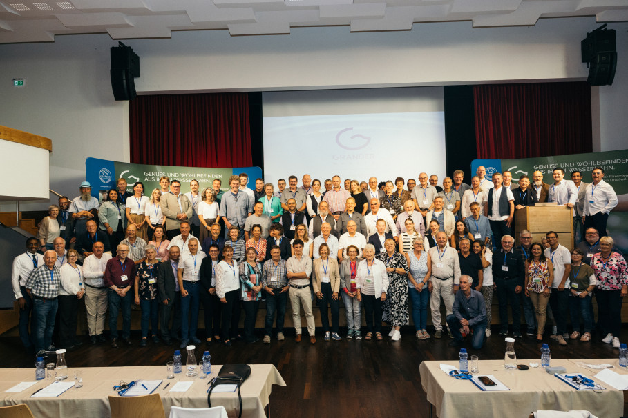 Internationales Seminar im September: Wissen, Austausch und Inspiration rund ums Thema Wasser